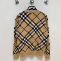 $85.00 USD Burberry Fashion Sweaters Long Sleeved For Men #1377551