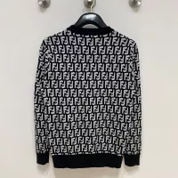 $85.00 USD Fendi Sweaters Long Sleeved For Men #1377552