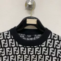 $85.00 USD Fendi Sweaters Long Sleeved For Men #1377552