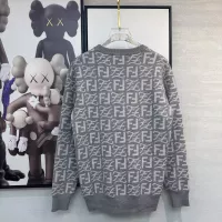 $96.00 USD Fendi Sweaters Long Sleeved For Men #1377565