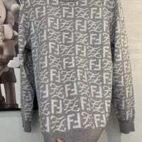 $96.00 USD Fendi Sweaters Long Sleeved For Men #1377565