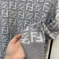 $96.00 USD Fendi Sweaters Long Sleeved For Men #1377565