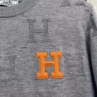 $96.00 USD Hermes Sweaters Long Sleeved For Men #1377569