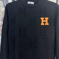 $96.00 USD Hermes Sweaters Long Sleeved For Men #1377570