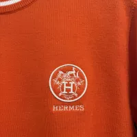 $96.00 USD Hermes Sweaters Long Sleeved For Men #1377572
