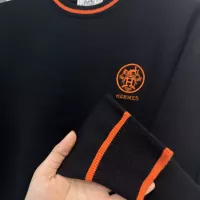 $96.00 USD Hermes Sweaters Long Sleeved For Men #1377573