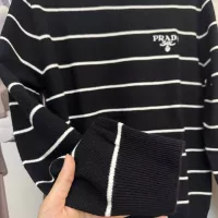$96.00 USD Prada Sweaters Long Sleeved For Men #1377586