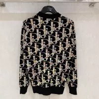$88.00 USD Christian Dior Sweaters Long Sleeved For Men #1377589