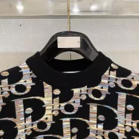 $88.00 USD Christian Dior Sweaters Long Sleeved For Men #1377589