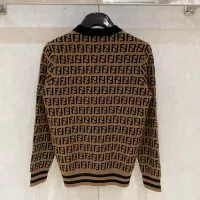 $88.00 USD Fendi Sweaters Long Sleeved For Men #1377592