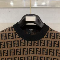 $88.00 USD Fendi Sweaters Long Sleeved For Men #1377592