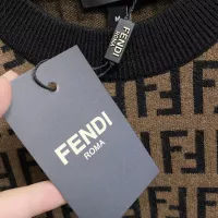 $88.00 USD Fendi Sweaters Long Sleeved For Men #1377592