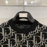 $88.00 USD Christian Dior Sweaters Long Sleeved For Men #1377594
