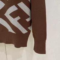$88.00 USD Fendi Sweaters Long Sleeved For Men #1377596