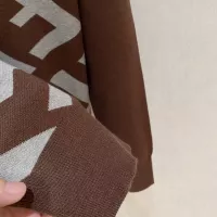 $88.00 USD Fendi Sweaters Long Sleeved For Men #1377596