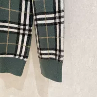$88.00 USD Burberry Fashion Sweaters Long Sleeved For Men #1377599