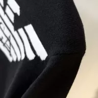 $82.00 USD Armani Sweaters Long Sleeved For Unisex #1377611