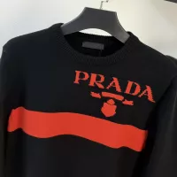 $82.00 USD Prada Sweaters Long Sleeved For Unisex #1377615