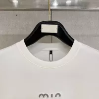 $82.00 USD MIU MIU Hoodies Long Sleeved For Men #1377631