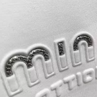 $82.00 USD MIU MIU Hoodies Long Sleeved For Men #1377631