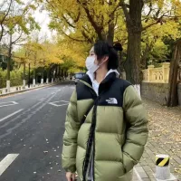 $105.00 USD The North Face Down Feather Coat Long Sleeved For Unisex #1377649