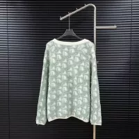 $88.00 USD Christian Dior Sweaters Long Sleeved For Unisex #1377653