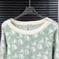 $88.00 USD Christian Dior Sweaters Long Sleeved For Unisex #1377653