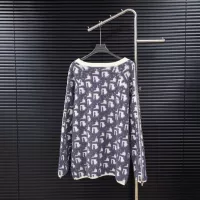 $88.00 USD Christian Dior Sweaters Long Sleeved For Unisex #1377655