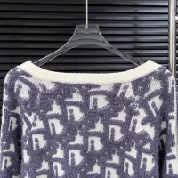 $88.00 USD Christian Dior Sweaters Long Sleeved For Unisex #1377655