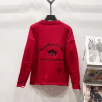 $52.00 USD Chrome Hearts Sweaters Long Sleeved For Unisex #1377674