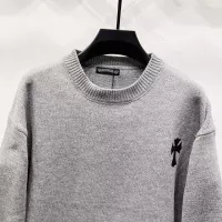 $52.00 USD Chrome Hearts Sweaters Long Sleeved For Unisex #1377676