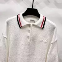 $56.00 USD MIU MIU Sweaters Long Sleeved For Unisex #1377679