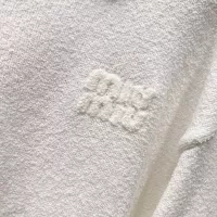 $56.00 USD MIU MIU Sweaters Long Sleeved For Unisex #1377679