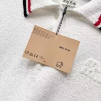$56.00 USD MIU MIU Sweaters Long Sleeved For Unisex #1377679