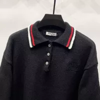 $56.00 USD MIU MIU Sweaters Long Sleeved For Unisex #1377680