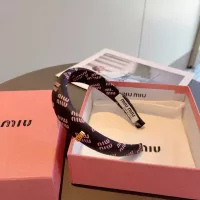 $27.00 USD MIU MIU Headband For Women #1377754