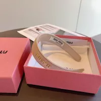 $27.00 USD MIU MIU Headband For Women #1377755