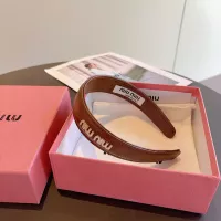 $27.00 USD MIU MIU Headband For Women #1377756
