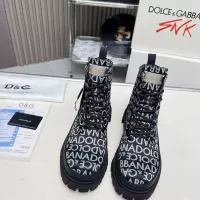 $135.00 USD Dolce & Gabbana D&G Boots For Men #1377861
