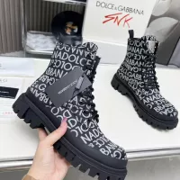 $135.00 USD Dolce & Gabbana D&G Boots For Men #1377861