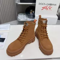 $135.00 USD Dolce & Gabbana D&G Boots For Men #1377863