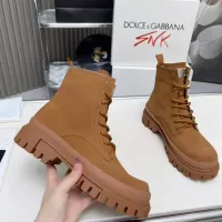 $135.00 USD Dolce & Gabbana D&G Boots For Men #1377863