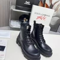 $135.00 USD Dolce & Gabbana D&G Boots For Men #1377864