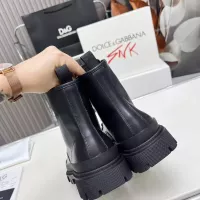 $135.00 USD Dolce & Gabbana D&G Boots For Men #1377864