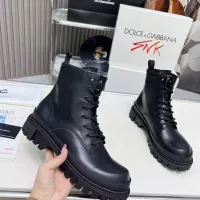 $135.00 USD Dolce & Gabbana D&G Boots For Men #1377864