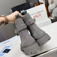 $135.00 USD Dolce & Gabbana D&G Boots For Men #1377865