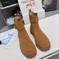 $135.00 USD Dolce & Gabbana D&G Boots For Men #1377866