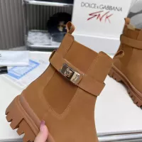 $135.00 USD Dolce & Gabbana D&G Boots For Men #1377866