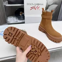 $135.00 USD Dolce & Gabbana D&G Boots For Men #1377866