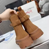 $135.00 USD Dolce & Gabbana D&G Boots For Men #1377866